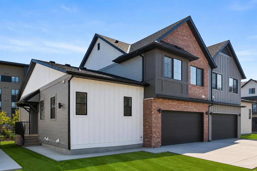 Second View of 1102, 201 Cooperswood Green SW, Coopers Crossing, Airdrie, Alberta, T3B3Y6