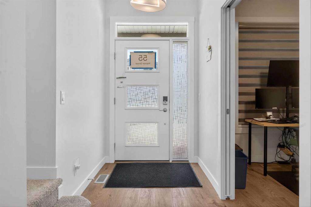 Third View of 55 Herron Street NE, Livingston, Calgary, Alberta, T3P 1Z1