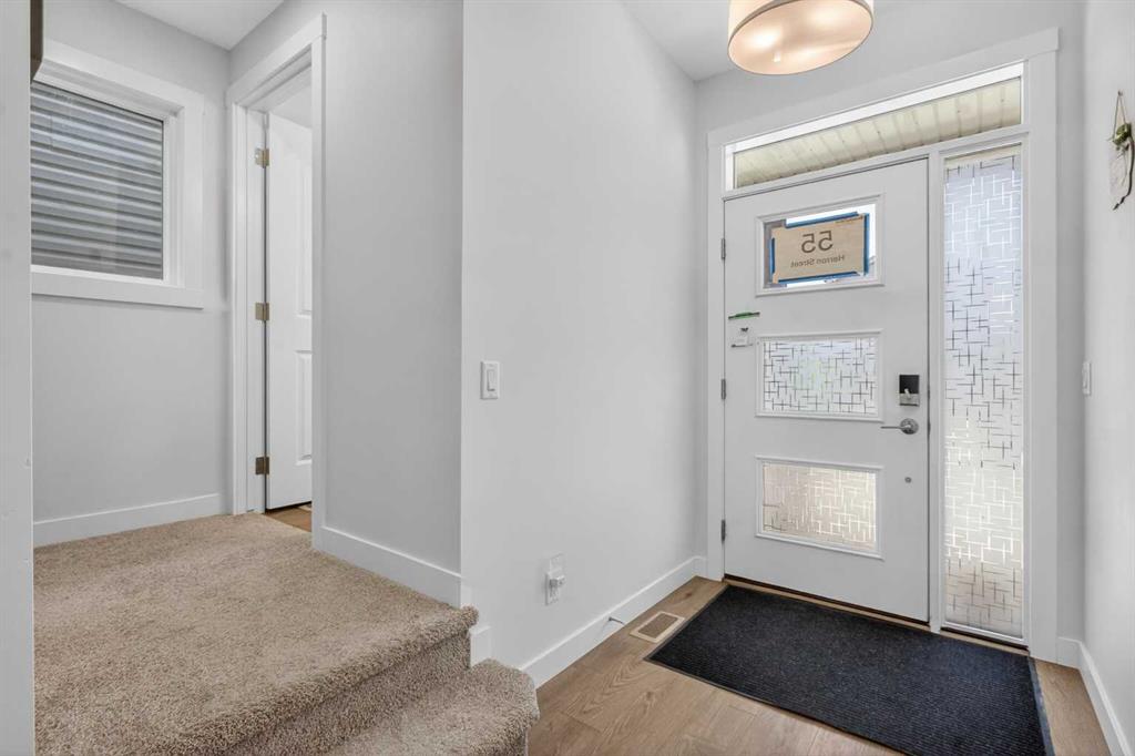 Fourth View of 55 Herron Street NE, Livingston, Calgary, Alberta, T3P 1Z1
