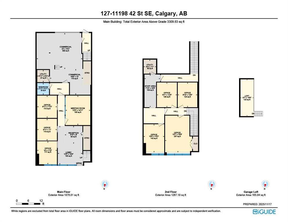 Fifth View of 127, 11198 42 Street SE, East Shepard Industrial, Calgary, Alberta, T2C 0J9