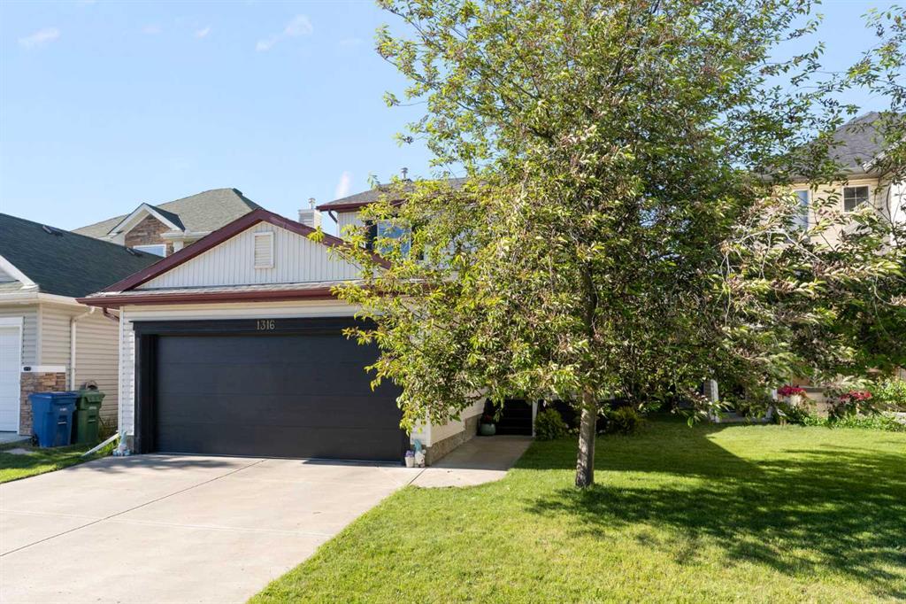 Third View of 1316 Bayside Avenue SW, Bayside, Airdrie, Alberta, T4B 2X5