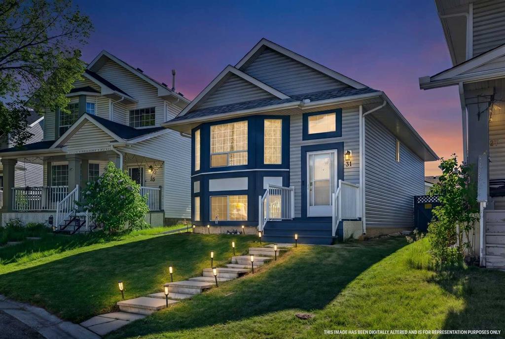 Third View of 31 Martinridge Grove NE, Martindale, Calgary, Alberta, T3J 3M2