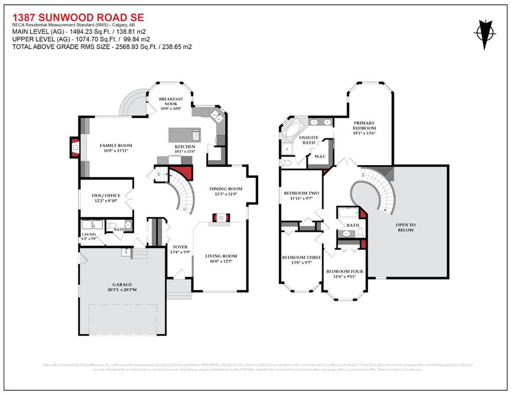 Third View of 1387 Sunwood Road SE, Sundance, Calgary, Alberta, T2X 2L5
