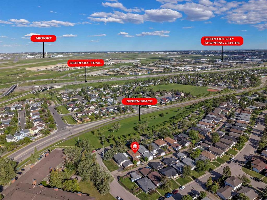 Third View of 8059 Huntington Street NE, Huntington Hills, Calgary, Alberta, T2K 5B8