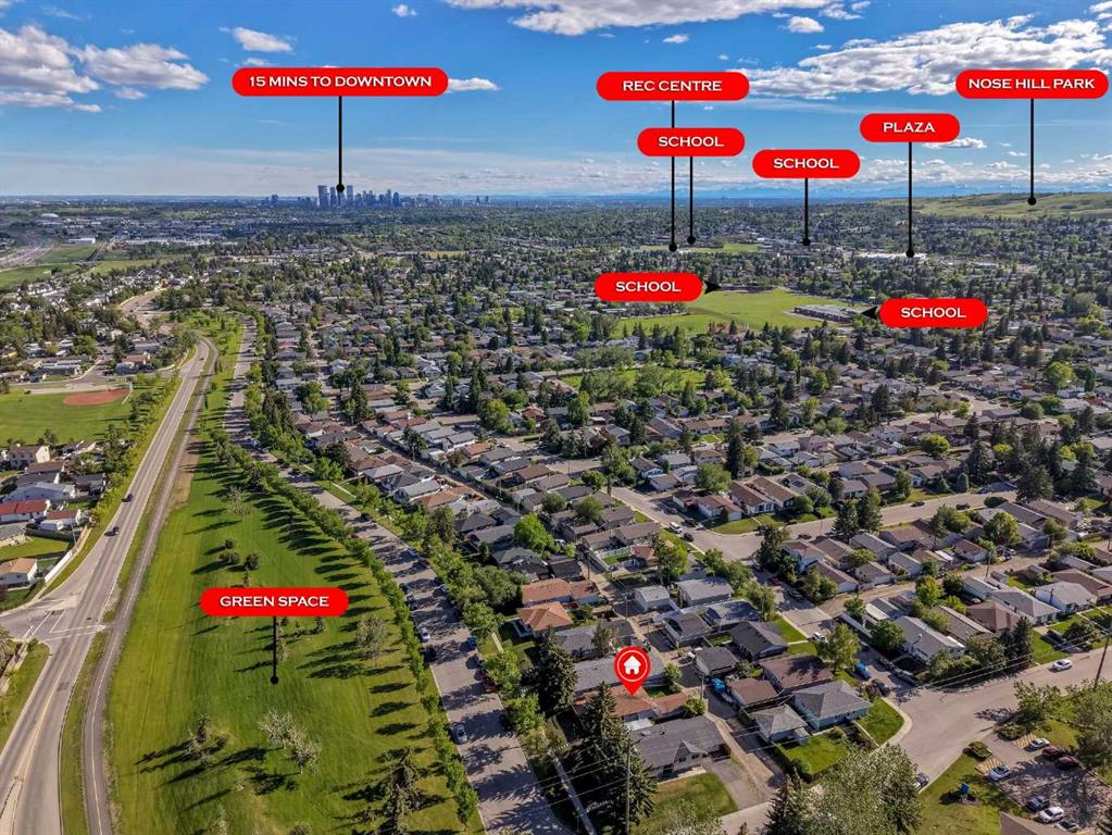 Fourth View of 8059 Huntington Street NE, Huntington Hills, Calgary, Alberta, T2K 5B8