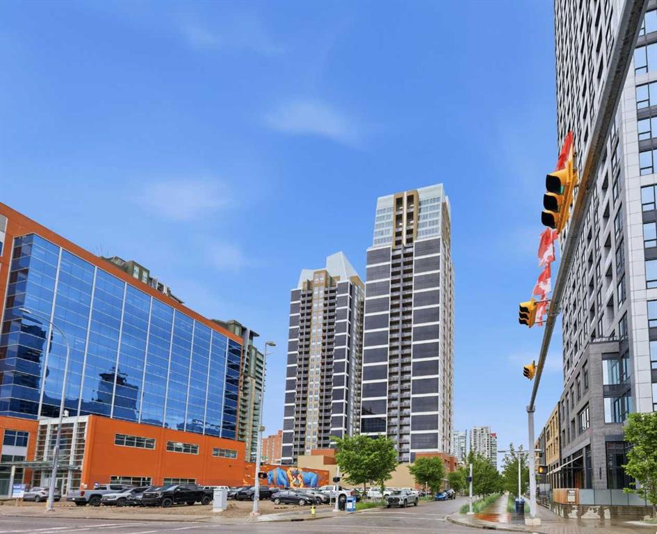 Third View of 2206, 211 13 Avenue SE, Beltline, Calgary, Alberta, T2G 1E1