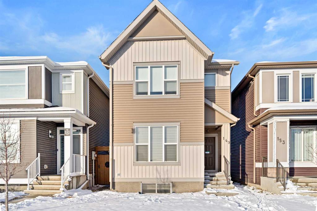 Third View of 149 Corner Ridge Mews NE, Cornerstone, Calgary, Alberta, T3J 1X5