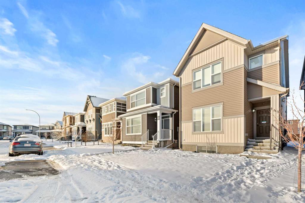 Fifth View of 149 Corner Ridge Mews NE, Cornerstone, Calgary, Alberta, T3J 1X5