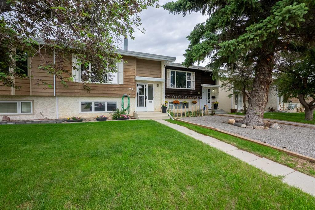 Third View of 23 Selkirk Road W, Varsity Village, Lethbridge, Alberta, T1K 4N4