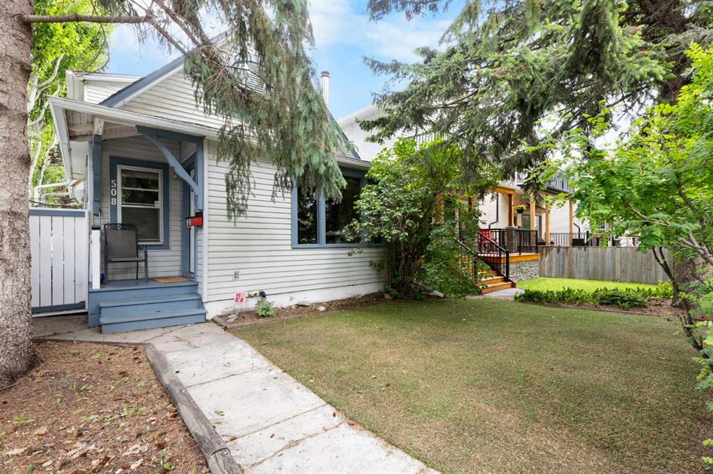Second View of 508 10 Avenue NE, Renfrew, Calgary, Alberta, T2E 0X6