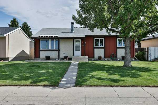 Second View of 414 12 Avenue N, Staffordville, Lethbridge, Alberta, T1H 1P3
