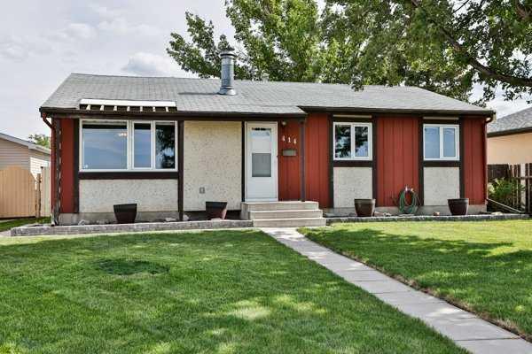 Third View of 414 12 Avenue N, Staffordville, Lethbridge, Alberta, T1H 1P3