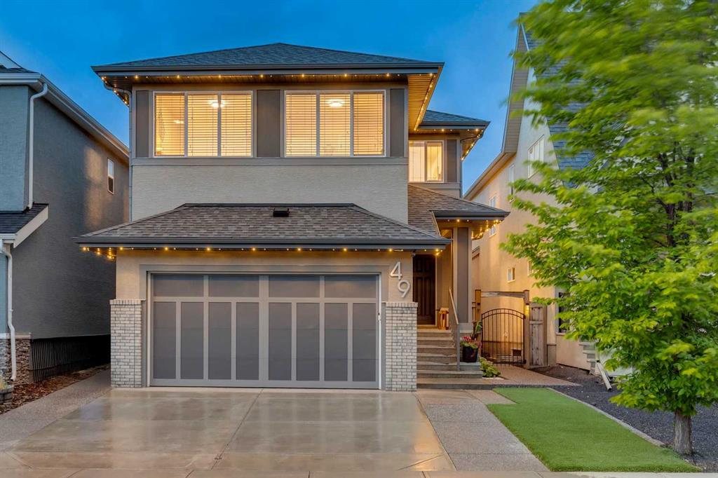 Second View of 49 Masters Terrace SE, Mahogany, Calgary, Alberta, T3M 2T1