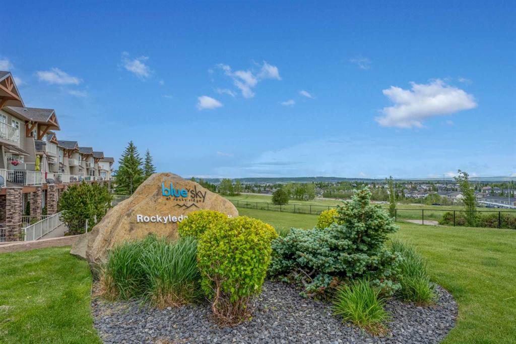 Third View of 4, 153 Rockyledge View NW, Rocky Ridge, Calgary, Alberta, T3G 5Y5