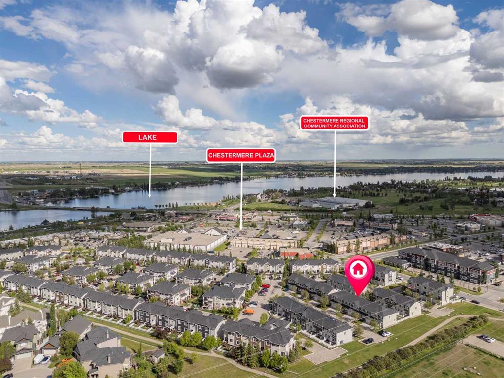 Fifth View of 121, 300 Marina Drive , Westmere, Chestermere, Alberta, T1X 0P6