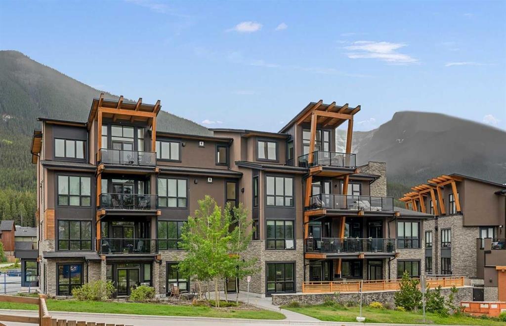 Second View of 101, 101A Stewart Creek Rise , Three Sisters, Canmore, Alberta, T1W 0K2