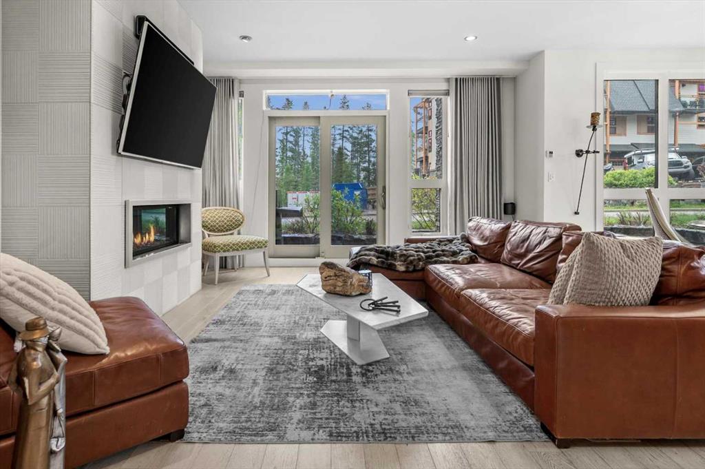 Third View of 101, 101A Stewart Creek Rise , Three Sisters, Canmore, Alberta, T1W 0K2