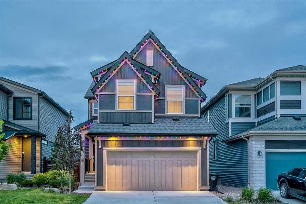 Second View of 22 Howse Mount NE, Livingston, Calgary, Alberta, T3P 1N9