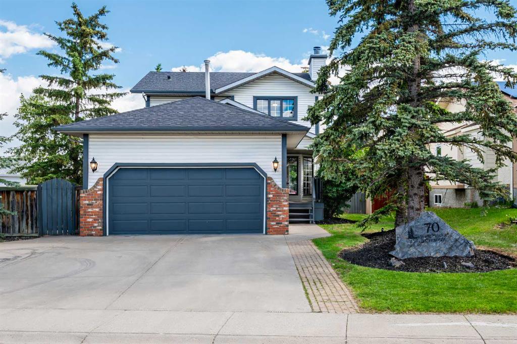 Second View of 70 West Mackay Crescent , West Valley, Cochrane, Alberta, T4C 1J7