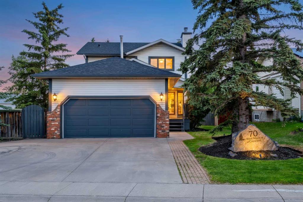 Third View of 70 West Mackay Crescent , West Valley, Cochrane, Alberta, T4C 1J7