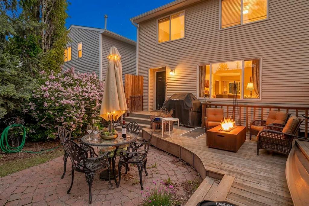 Third View of 4421 Quentin Court SW, Garrison Woods, Calgary, Alberta, T2T 6B8