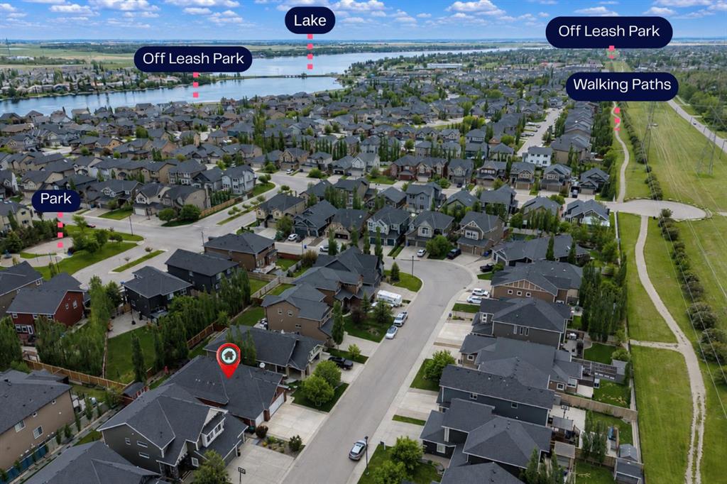 Third View of 237 Aspenmere Circle , Westmere, Chestermere, Alberta, T1X 0T6
