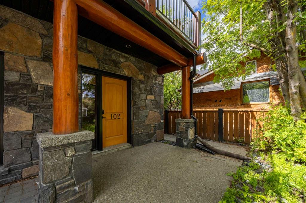 Third View of 102, 714 3rd Street , South Canmore, Canmore, Alberta, T1W 2J6