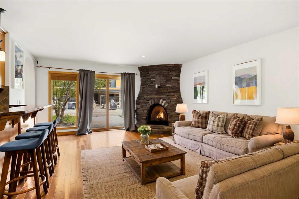 Fifth View of 102, 714 3rd Street , South Canmore, Canmore, Alberta, T1W 2J6