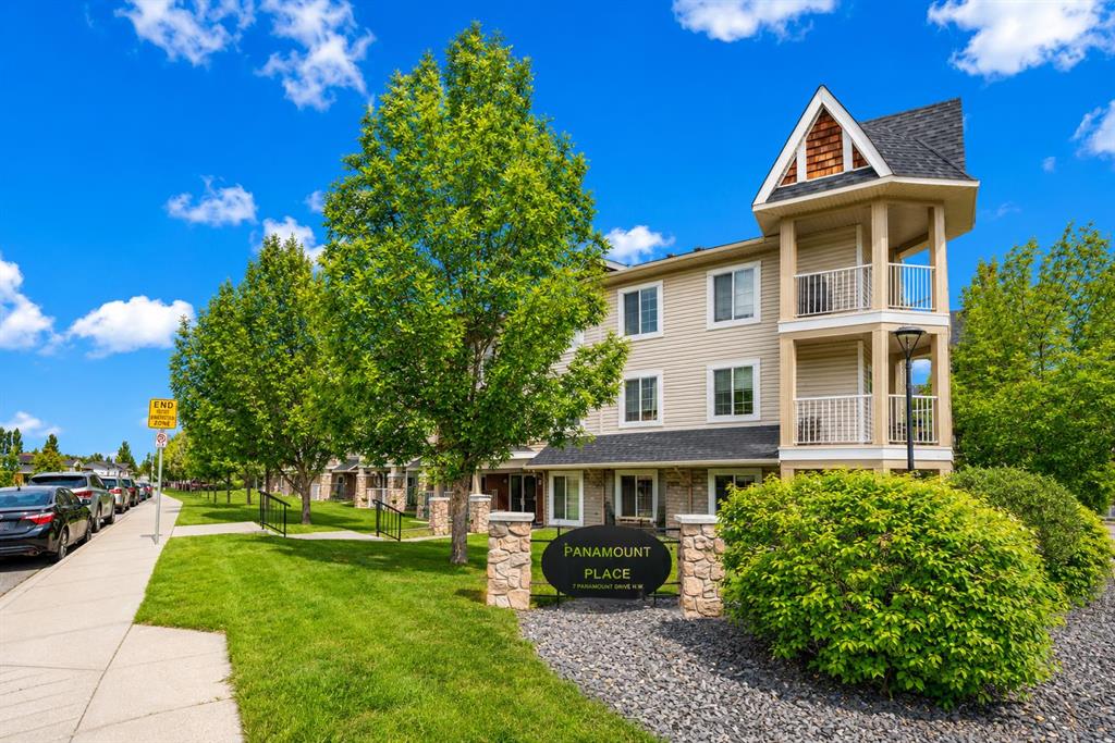 Second View of 1104, 70 Panamount Drive NW, Panorama Hills, Calgary, Alberta, T3K 6K3