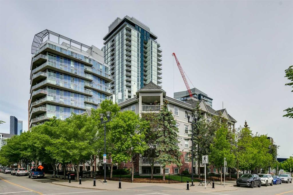 Fourth View of 309, 630 8 Avenue SE, Downtown East Village, Calgary, Alberta, T2G 5T2