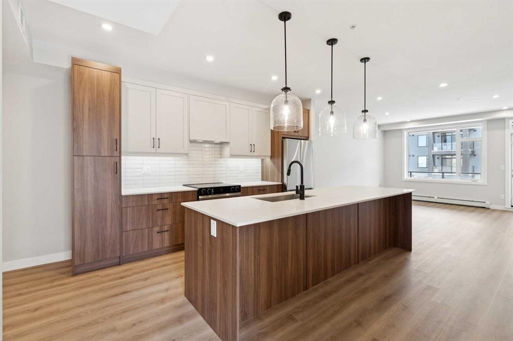 Fourth View of 2201, 3700 Seton Avenue SE, Seton, Calgary, Alberta, T3M 4C1