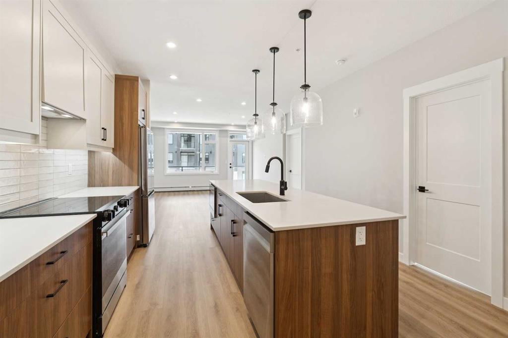 Fifth View of 2201, 3700 Seton Avenue SE, Seton, Calgary, Alberta, T3M 4C1