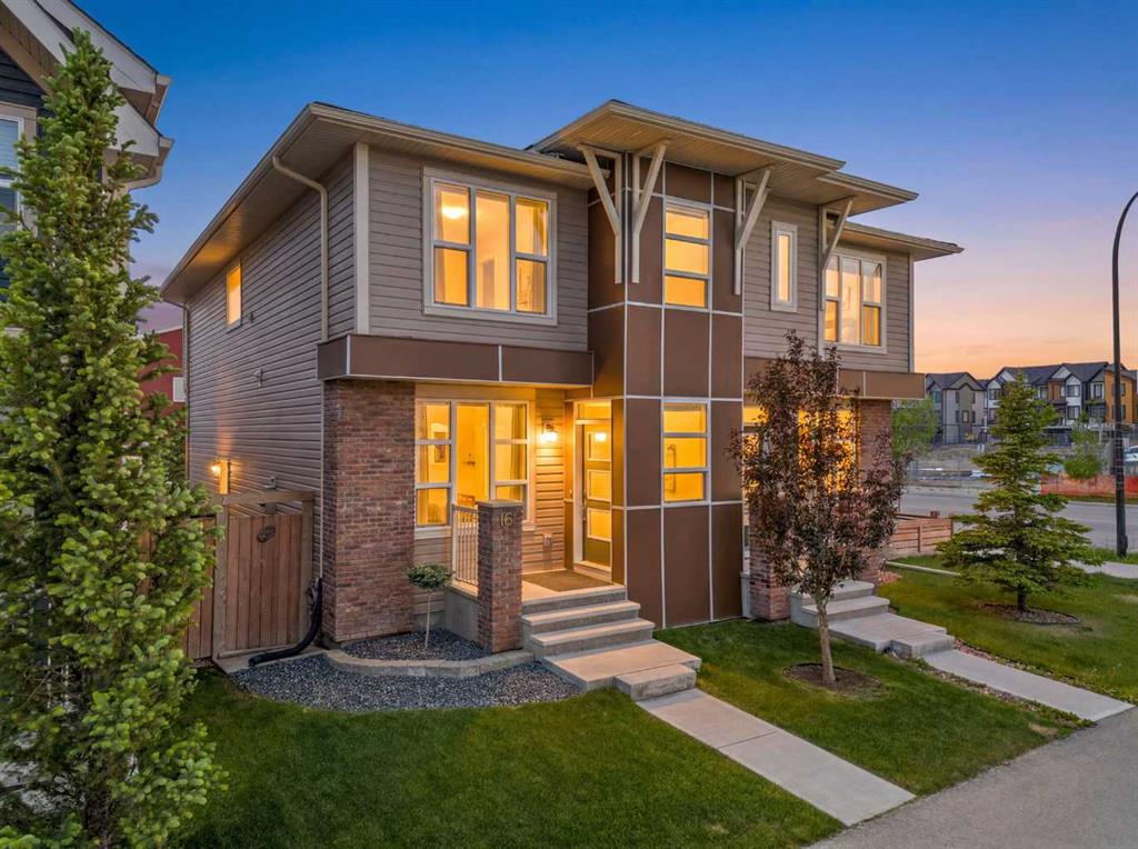 Second View of 161 Livingston View NE, Livingston, Calgary, Alberta, T3P 1A9