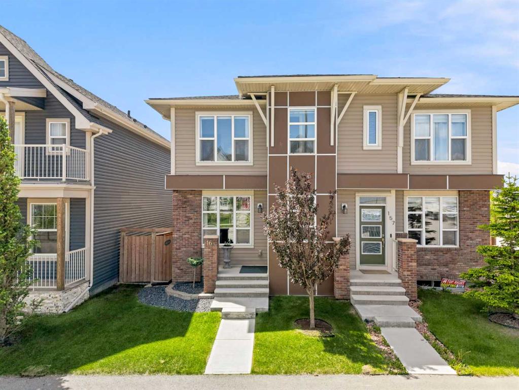 Third View of 161 Livingston View NE, Livingston, Calgary, Alberta, T3P 1A9