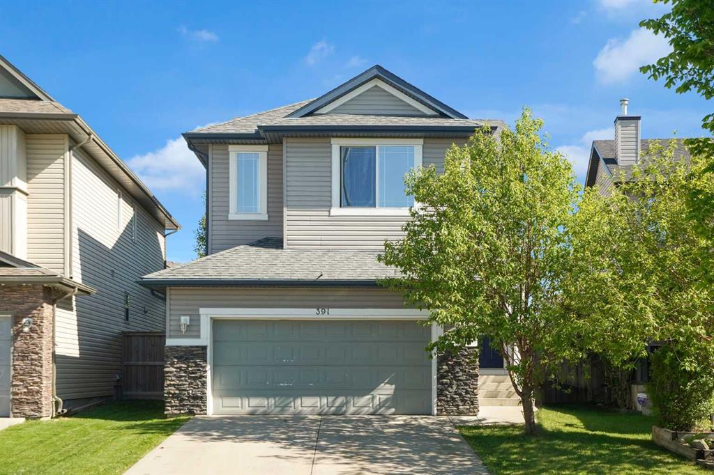 Second View of 391 Cimarron Boulevard , Cimarron Park, Okotoks, Alberta, T1S 0A9