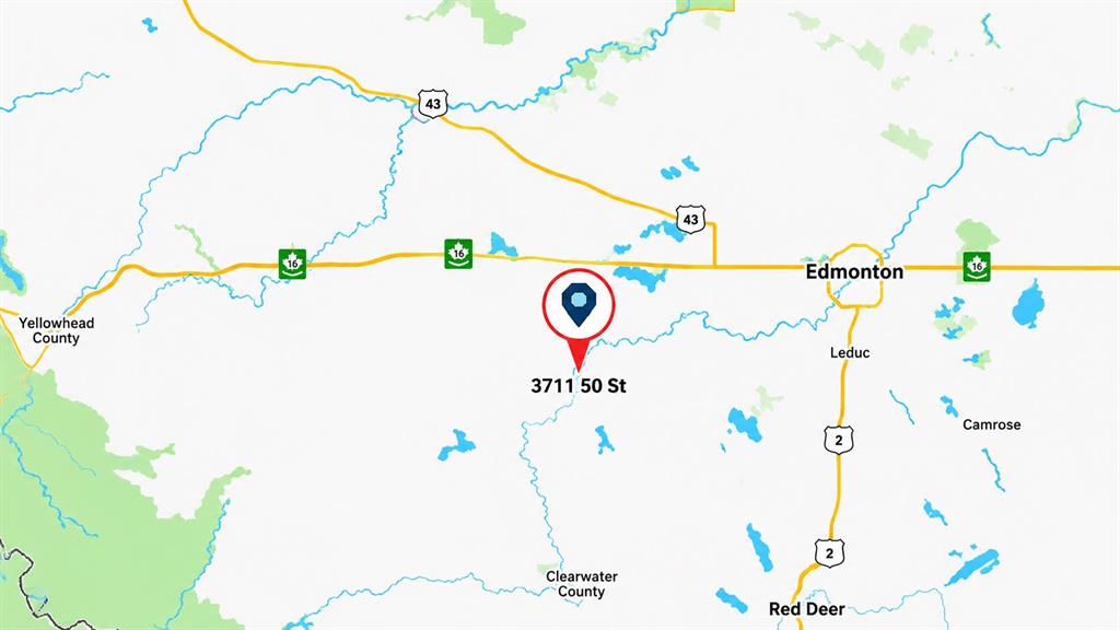 Third View of 3711 50 Street , Drayton Valley, Drayton Valley, Alberta, T7A 1S6