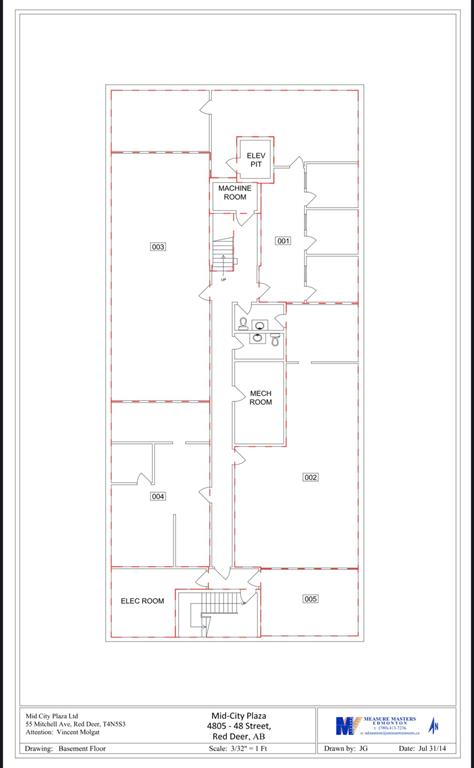 Fifth View of 4805 48 Street , Downtown Red Deer, Red Deer, Alberta, T4N 1S6