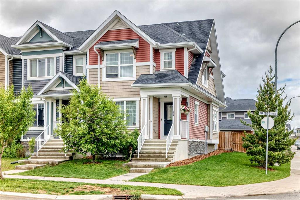 258 Fireside Drive , A2320815, Alberta,