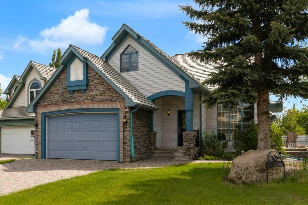 Third View of 116 West Terrace Point , West Terrace, Cochrane, Alberta, T4C 1R6