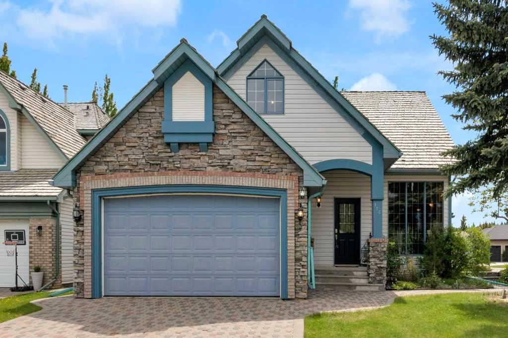 Fourth View of 116 West Terrace Point , West Terrace, Cochrane, Alberta, T4C 1R6