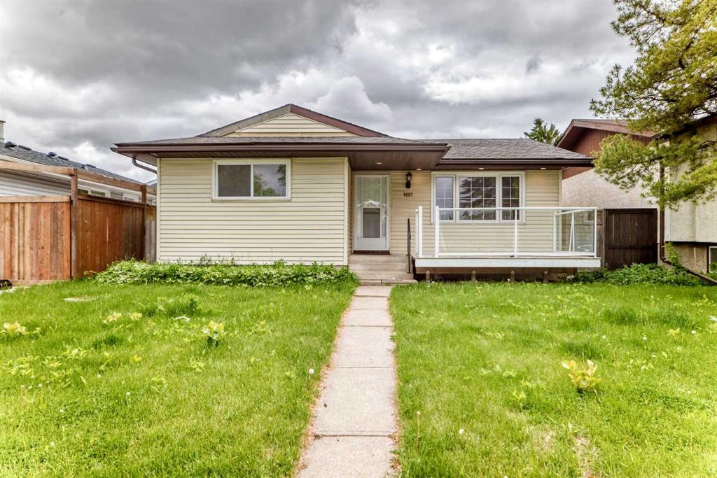 Third View of 6607 Malvern Road NE, Marlborough Park, Calgary, Alberta, T2A 5C3