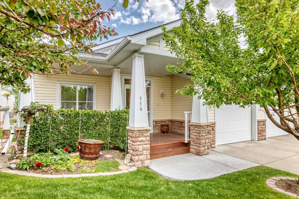 Third View of 114 TUCKER Circle , Westridge, Okotoks, Alberta, T1S 2J8