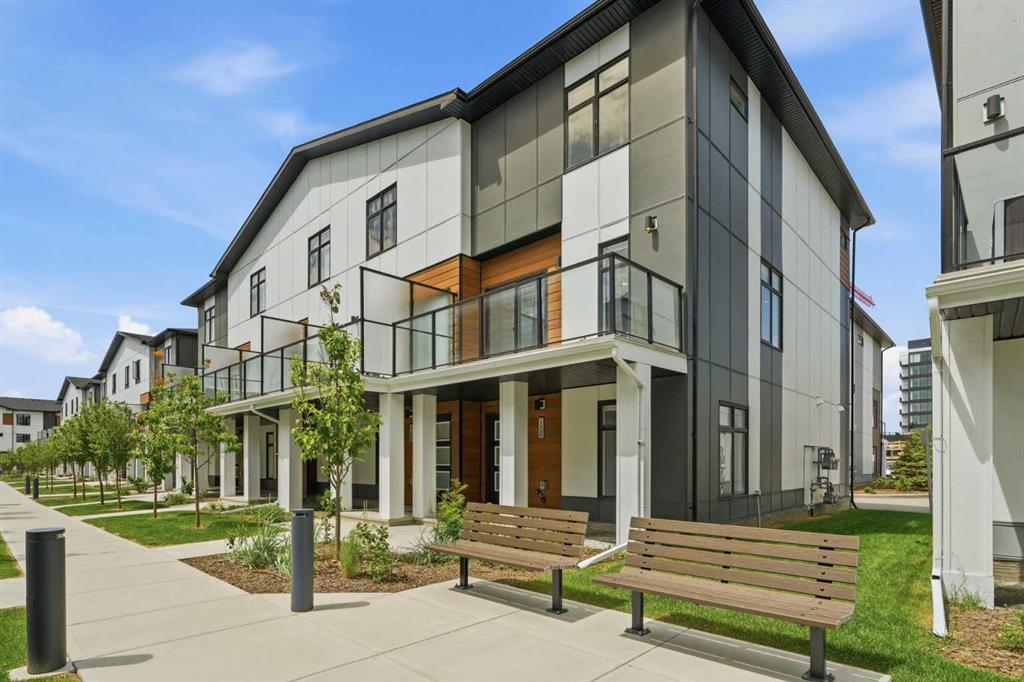 Third View of 108, 8235 8 Avenue SW, West Springs, Calgary, Alberta, T3H 6H2