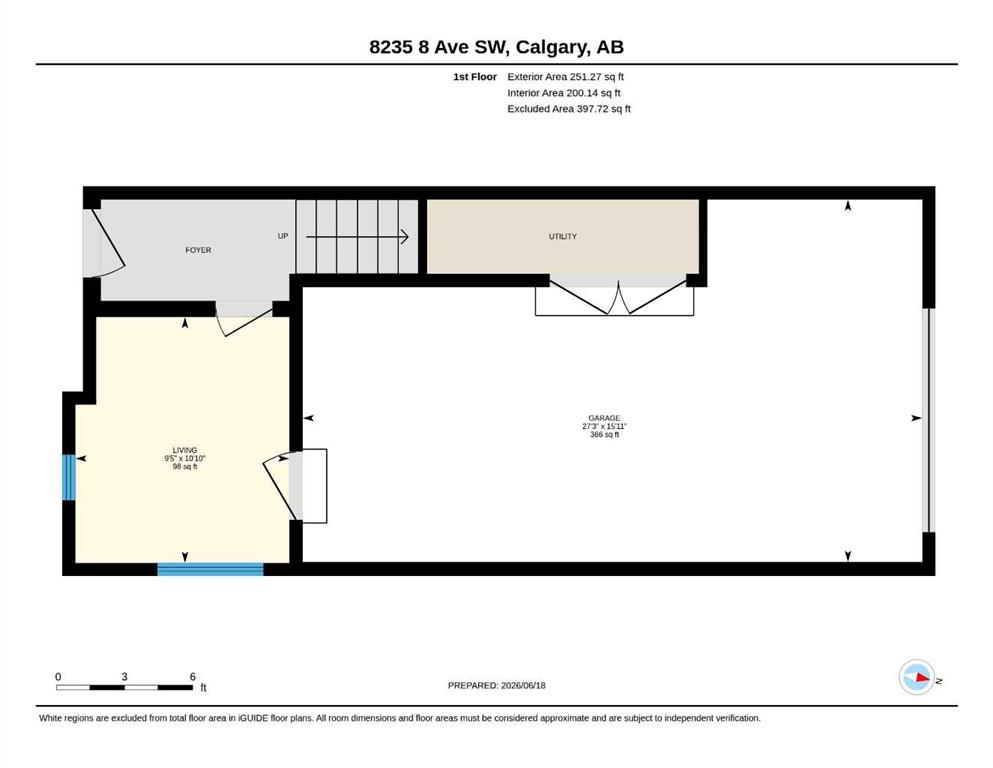 Fourth View of 108, 8235 8 Avenue SW, West Springs, Calgary, Alberta, T3H 6H2