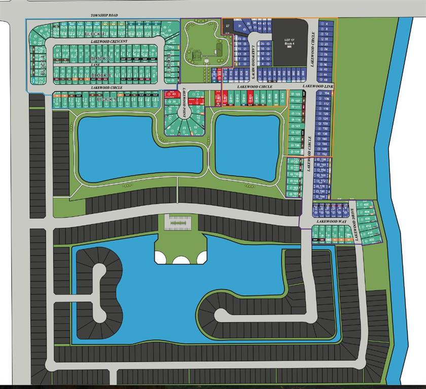 Block 9 Lot 18 Lakewood Circle , A2320984, Alberta,
