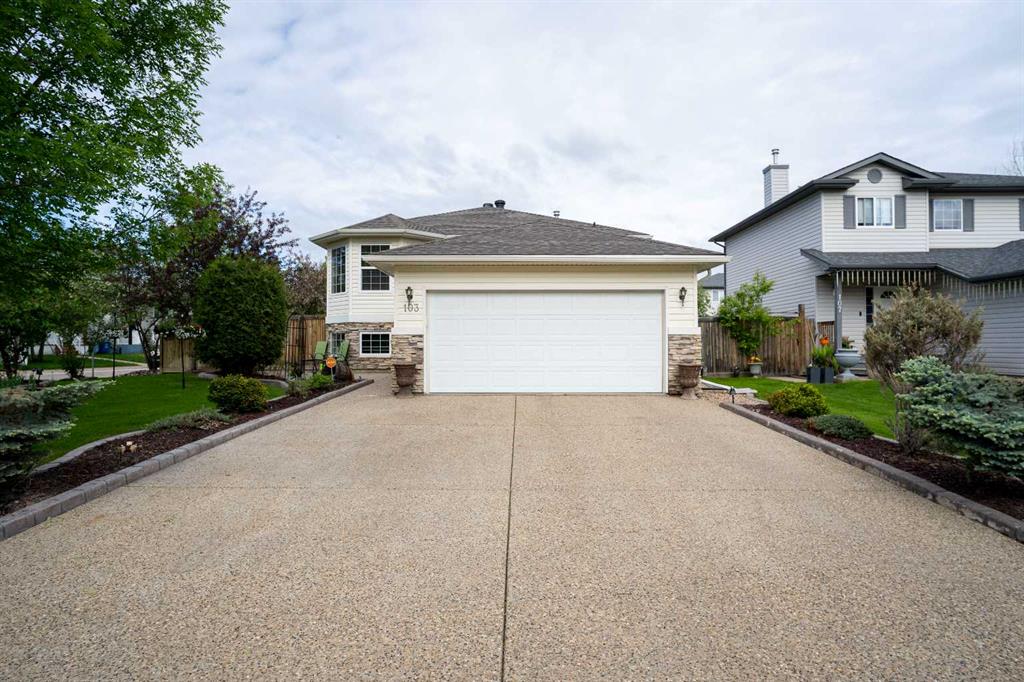 Third View of 103 Laffont Way , Timberlea, Fort McMurray, Alberta, T9H 2P9