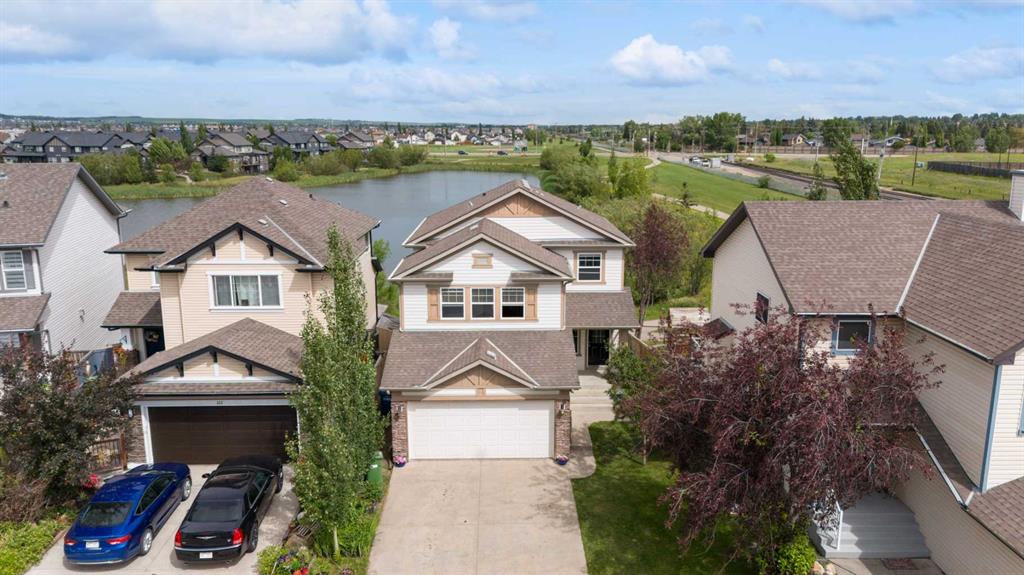 Third View of 126 Morningside Point SW, Morningside, Airdrie, Alberta, T4B 3M3