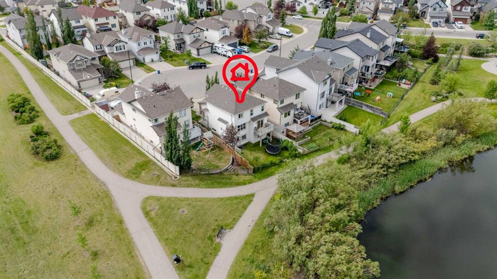 Fourth View of 126 Morningside Point SW, Morningside, Airdrie, Alberta, T4B 3M3