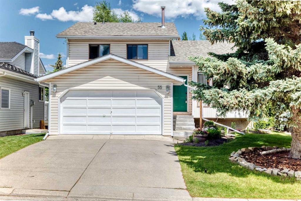 Second View of 55 Woodstock Way SW, Woodlands, Calgary, Alberta, T2W5X3
