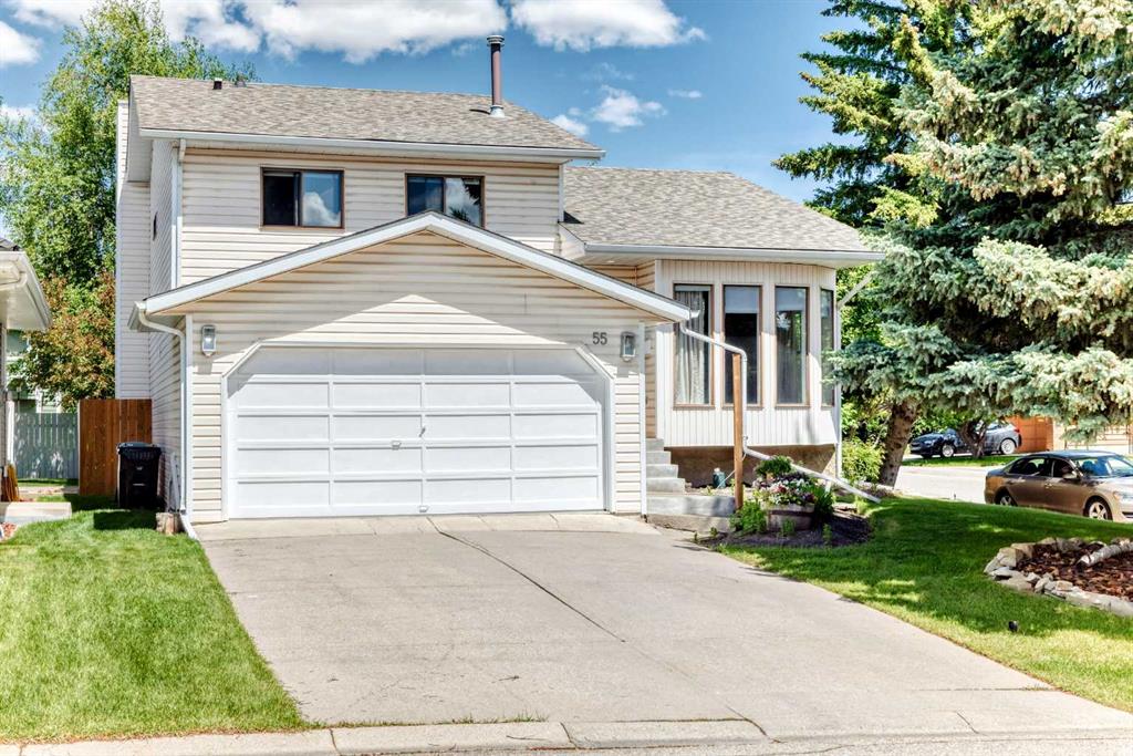 Third View of 55 Woodstock Way SW, Woodlands, Calgary, Alberta, T2W5X3